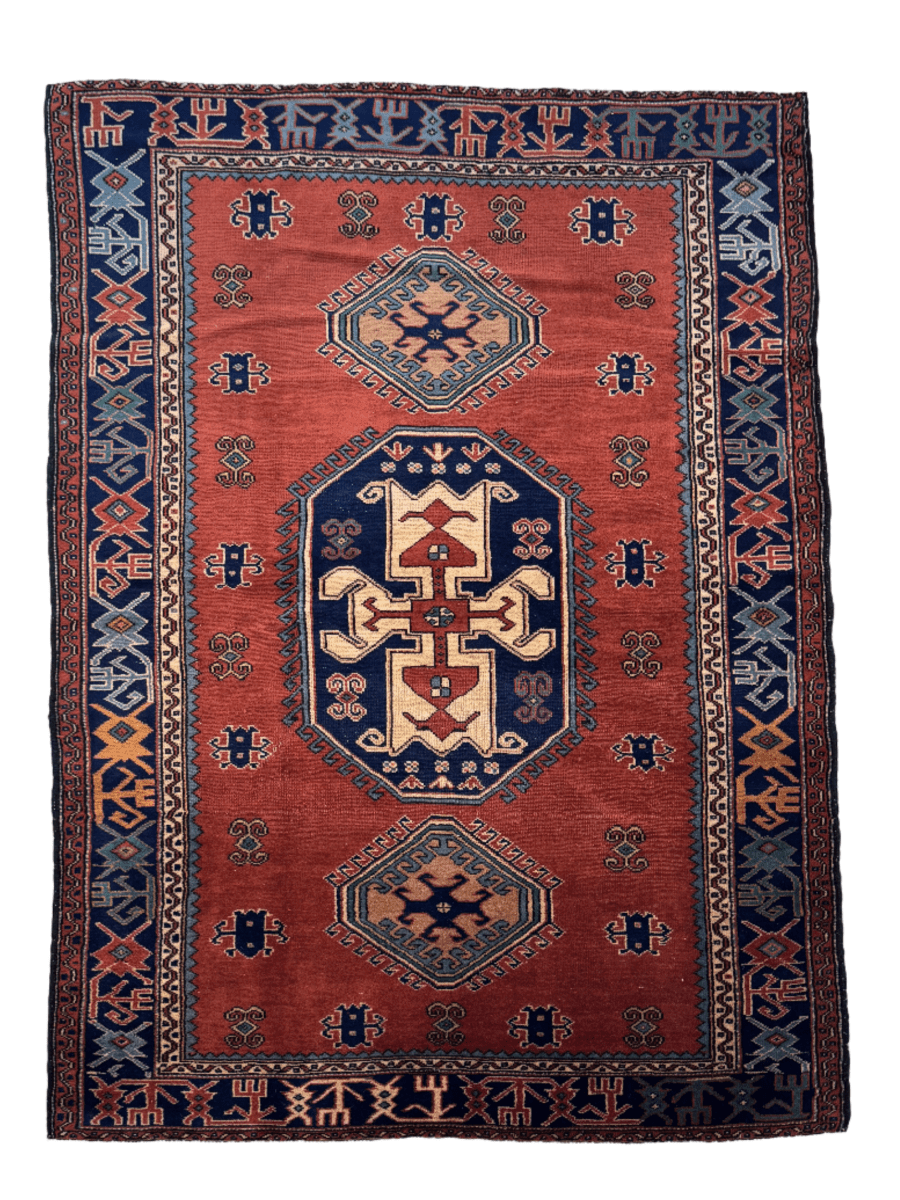 Turkish Lori Pambak Design Rug | 5' 3" x 6' 11" - Rug the Rock - 4 x 65 x 7Medium Rugs | 3' 6' x 4' x 7'