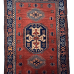 Turkish Lori Pambak Design Rug | 5' 3" x 6' 11" - Rug the Rock - 4 x 65 x 7Medium Rugs | 3' 6' x 4' x 7'