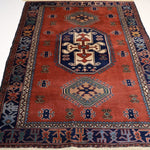 Turkish Lori Pambak Design Rug | 5' 3" x 6' 11" - Rug the Rock - 4 x 65 x 7Medium Rugs | 3' 6' x 4' x 7'