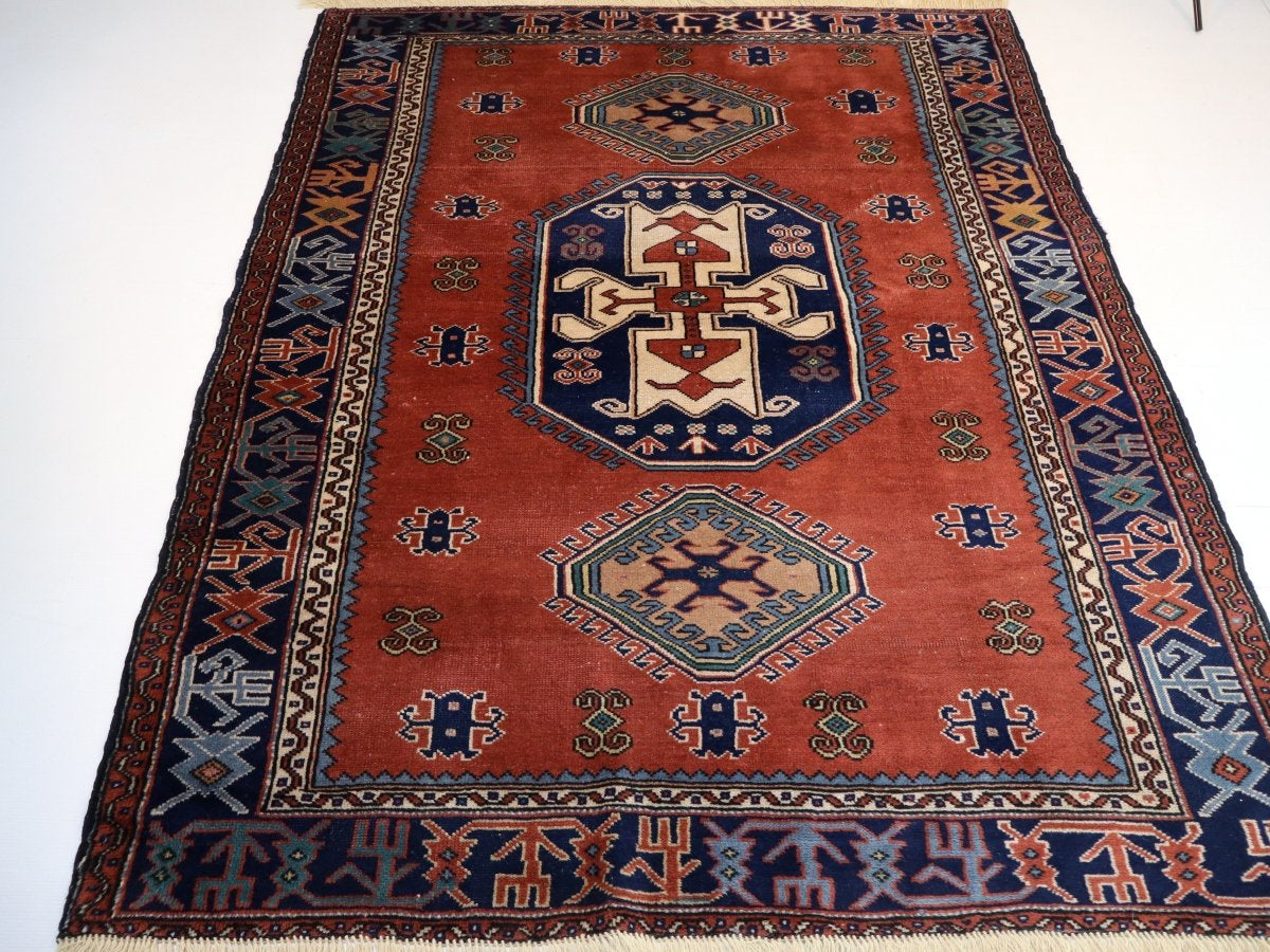 Turkish Lori Pambak Design Rug | 5' 3" x 6' 11" - Rug the Rock - 4 x 65 x 7Medium Rugs | 3' 6' x 4' x 7'