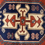 Turkish Lori Pambak Design Rug | 5' 3" x 6' 11" - Rug the Rock - 4 x 65 x 7Medium Rugs | 3' 6' x 4' x 7'
