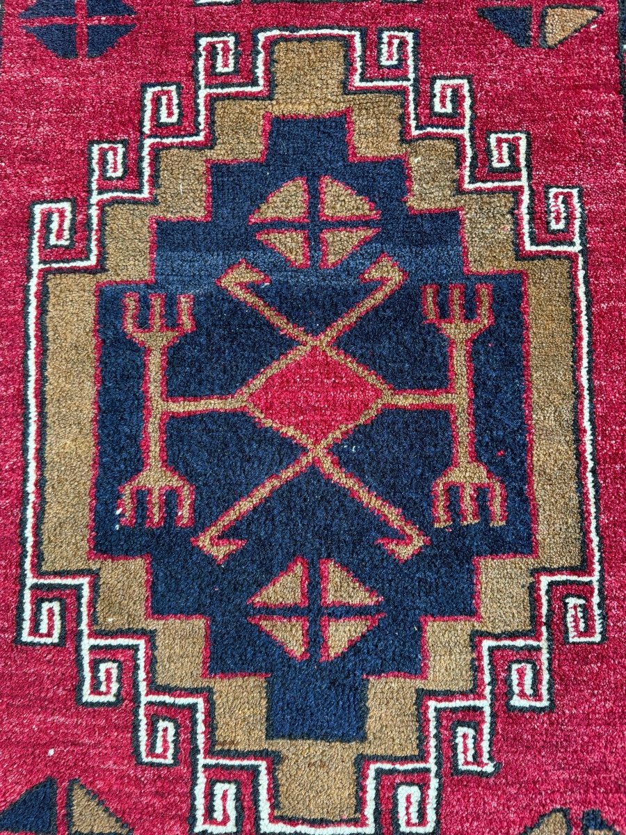 Turkish Malatya Runner Rug | 2' 9" x 10' 2" - Rug the Rock