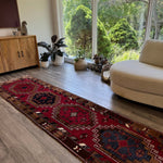 Turkish Malatya Runner Rug | 2' 9" x 10' 2" - Rug the Rock