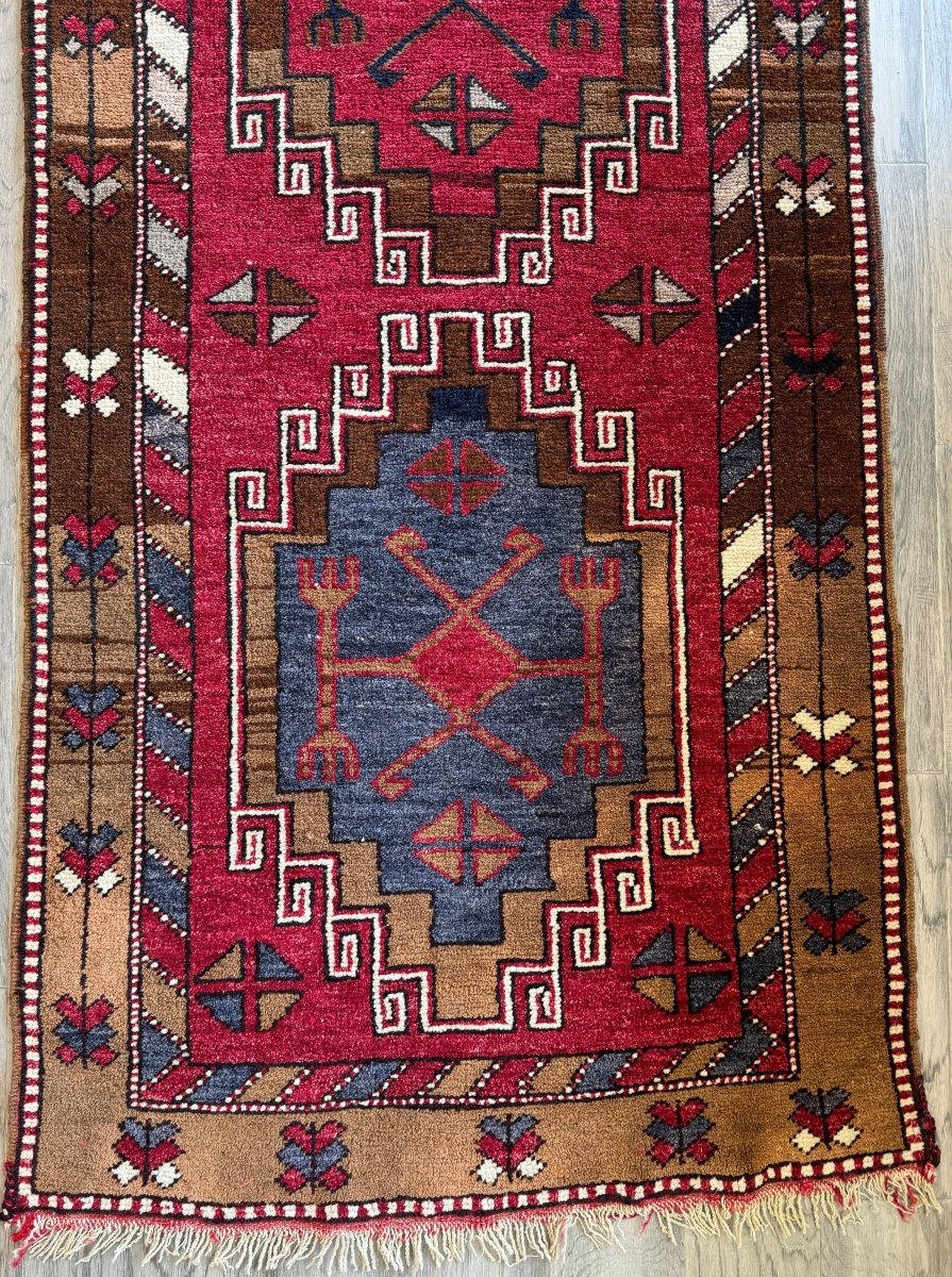 Turkish Malatya Runner Rug | 2' 9" x 10' 2" - Rug the Rock