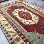 Turkish Niğde Rug | 7' 6" x 11' 6" - Rug the Rock - 