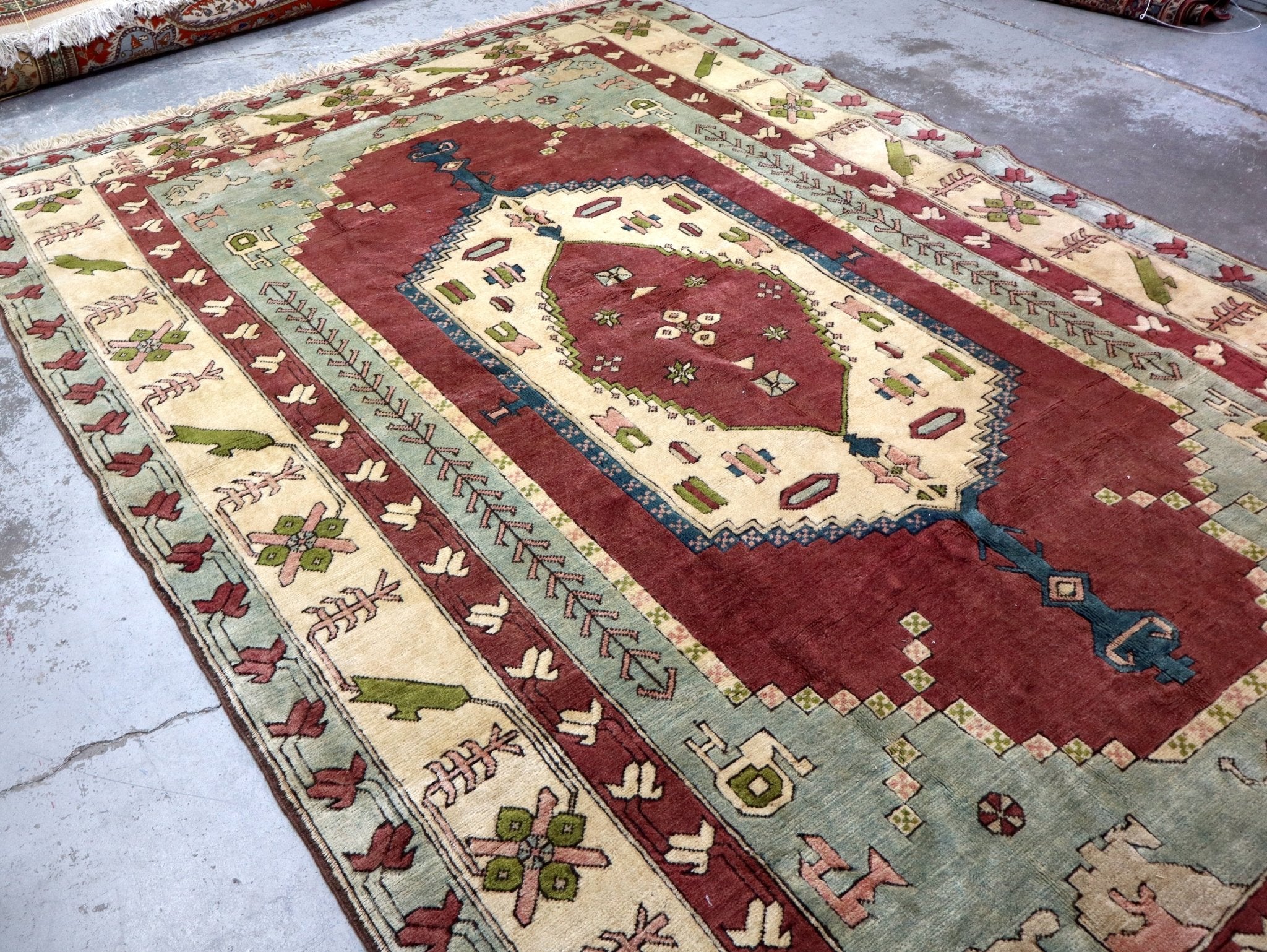Turkish Niğde Rug | 7' 6" x 11' 6" - Rug the Rock - 
