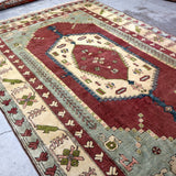 Turkish Niğde Rug | 7' 6" x 11' 6" - Rug the Rock - 