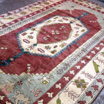 Turkish Niğde Rug | 7' 6" x 11' 6" - Rug the Rock - 