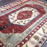 Turkish Niğde Rug | 7' 6" x 11' 6" - Rug the Rock - 