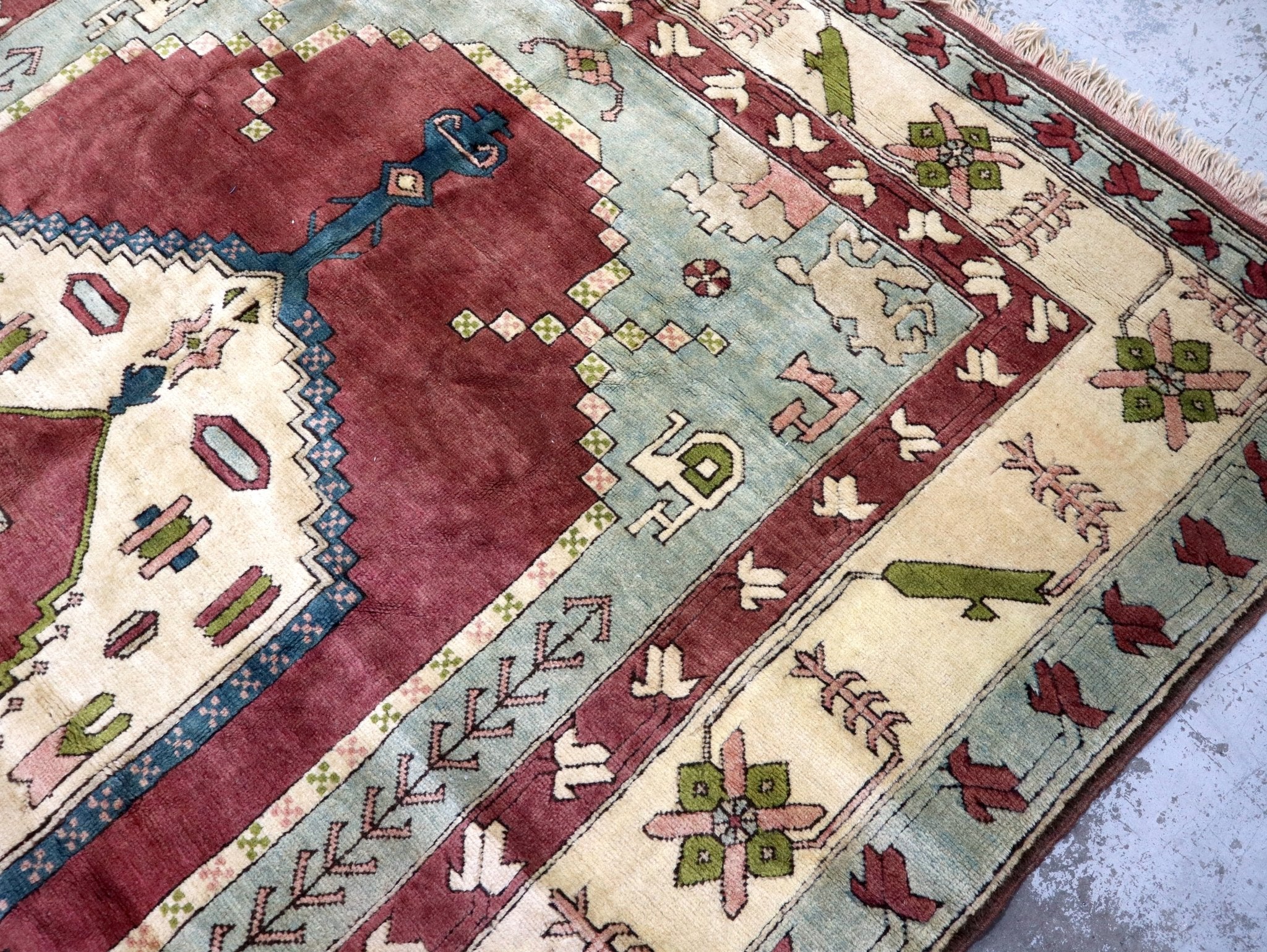 Turkish Niğde Rug | 7' 6" x 11' 6" - Rug the Rock - 