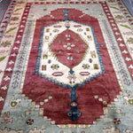 Turkish Niğde Rug | 7' 6" x 11' 6" - Rug the Rock - 