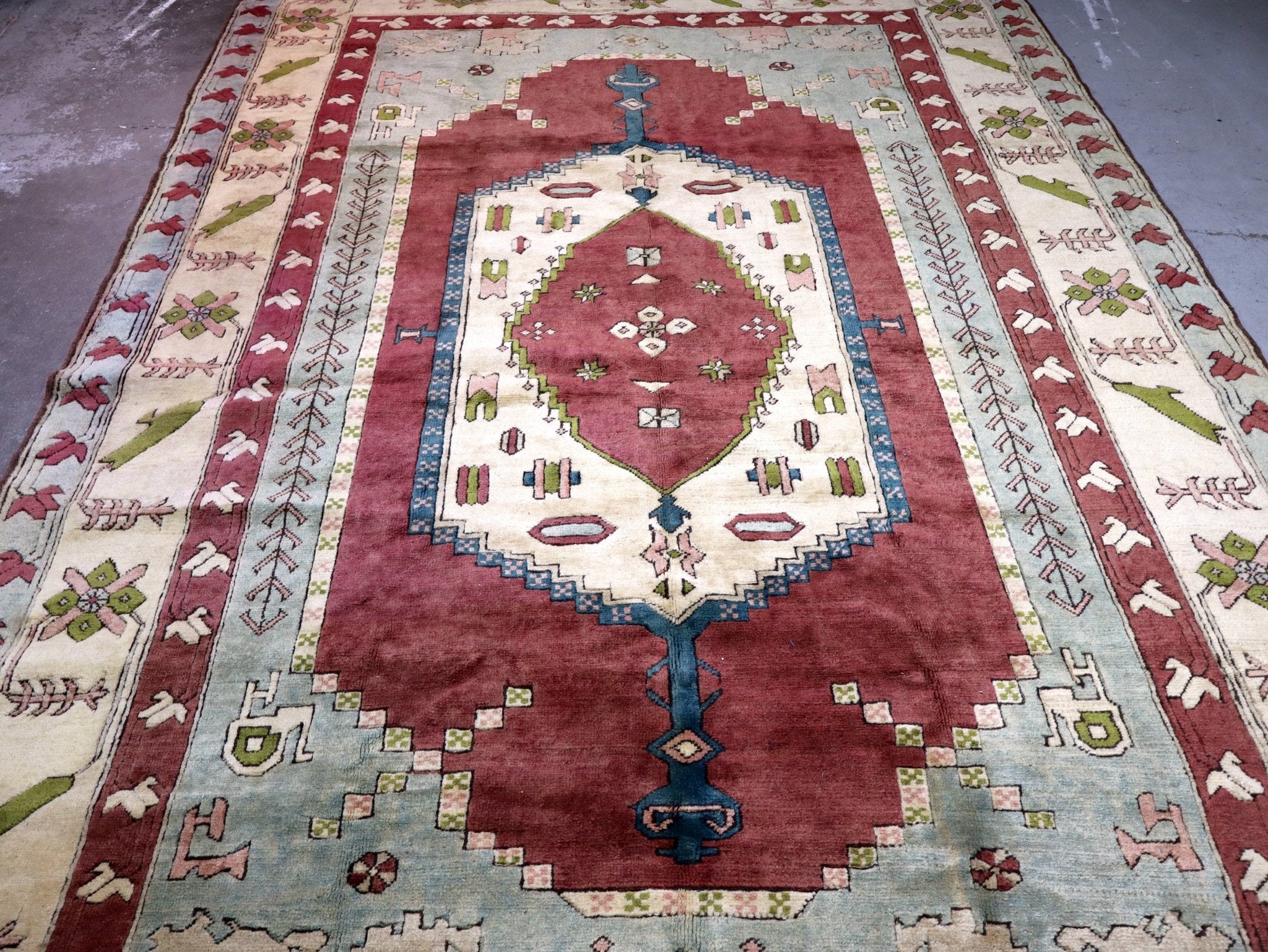 Turkish Niğde Rug | 7' 6" x 11' 6" - Rug the Rock - 