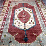Turkish Niğde Rug | 7' 6" x 11' 6" - Rug the Rock - 