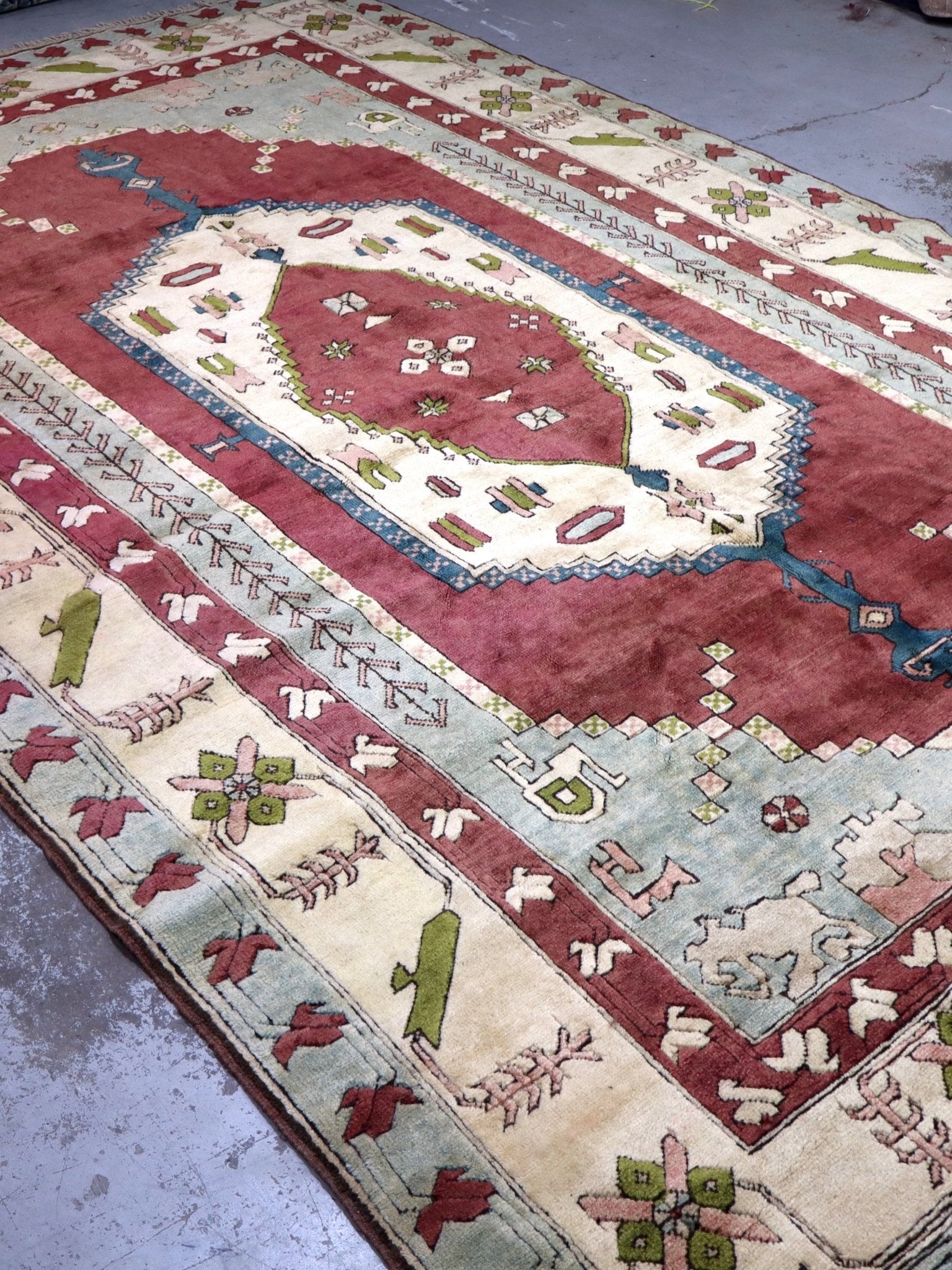 Turkish Niğde Rug | 7' 6" x 11' 6" - Rug the Rock - 