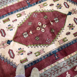 Turkish Niğde Rug | 7' 6" x 11' 6" - Rug the Rock - 