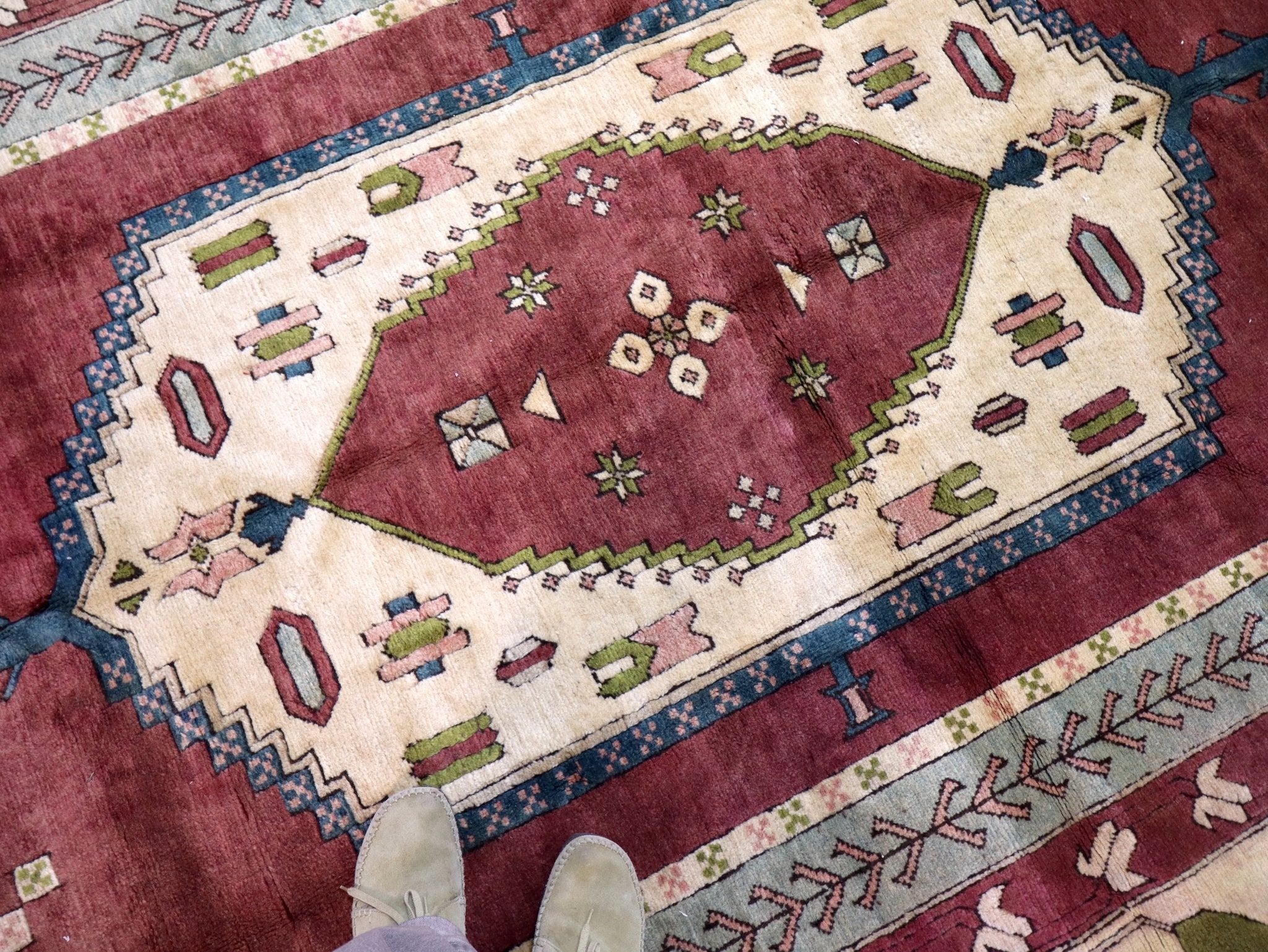 Turkish Niğde Rug | 7' 6" x 11' 6" - Rug the Rock - 