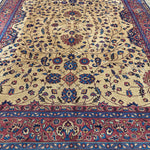 Turkish Oushak Rug | 9' x 11' 9" - Rug the Rock - available