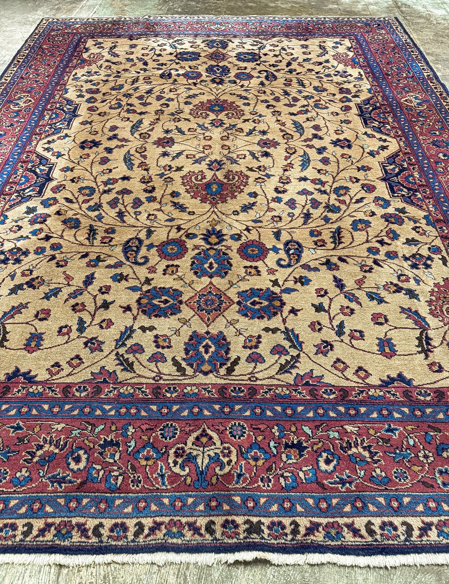 Turkish Oushak Rug | 9' x 11' 9" - Rug the Rock - available