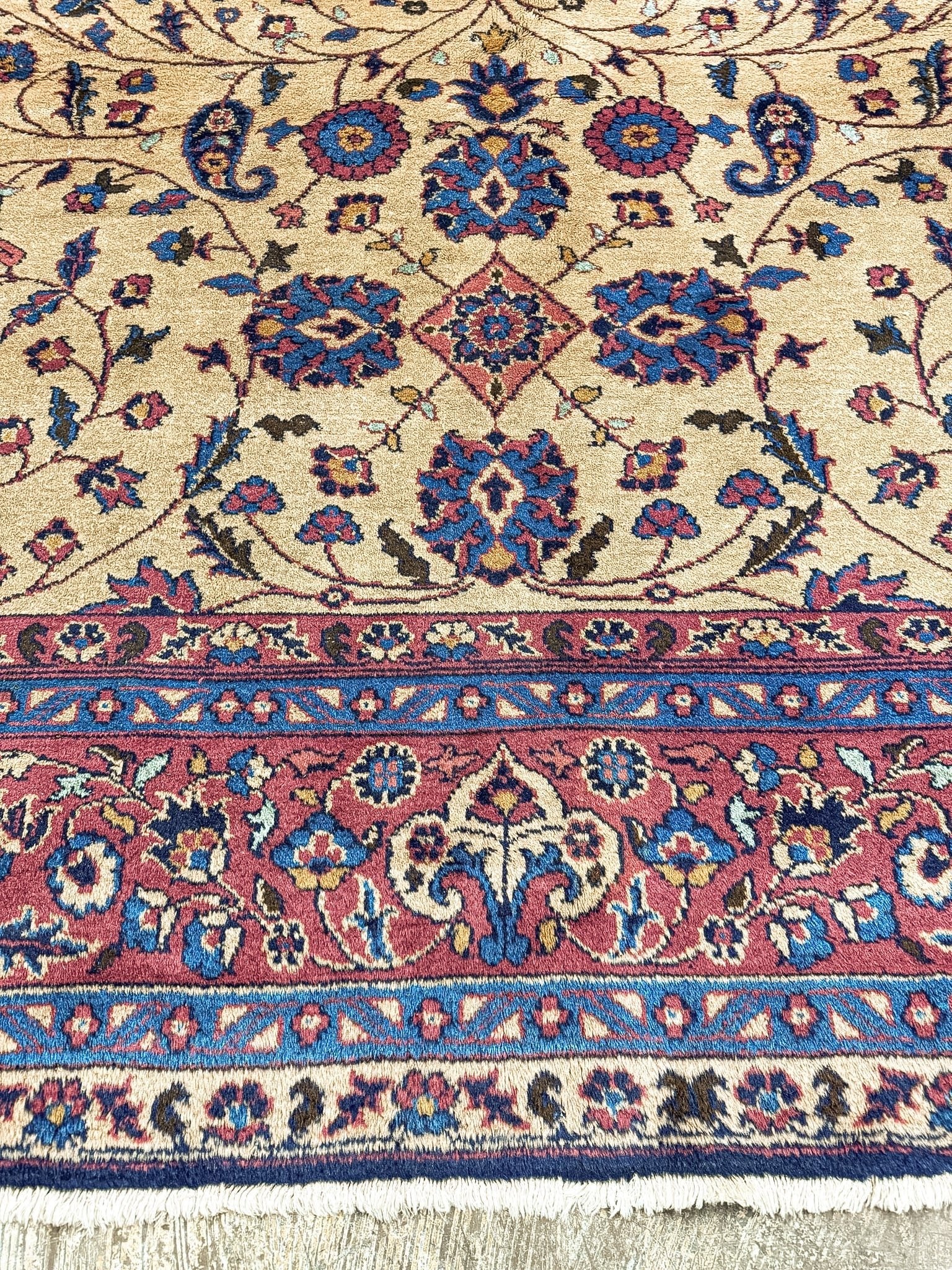 Turkish Oushak Rug | 9' x 11' 9" - Rug the Rock - available