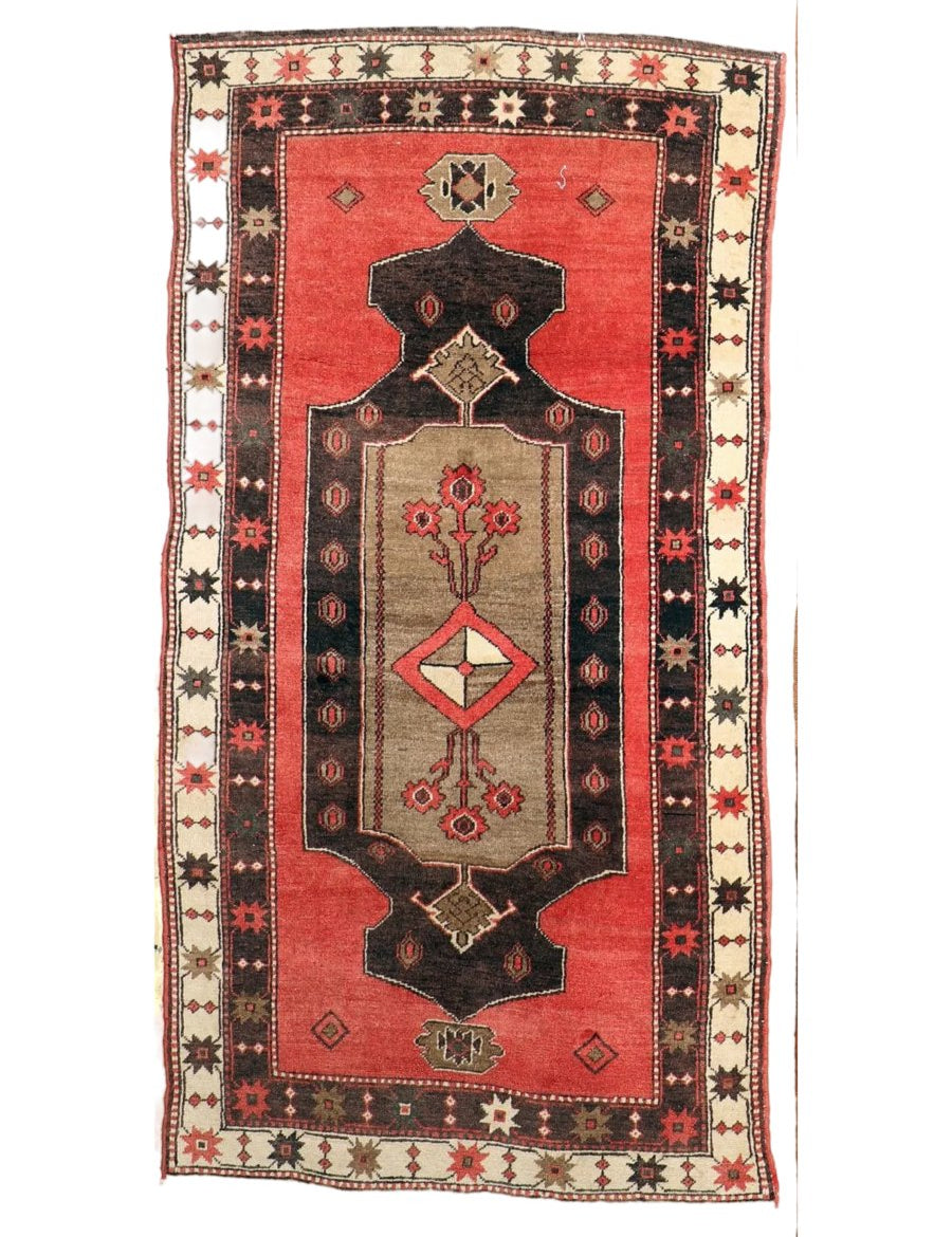 Turkish Sivas Kangal Rug | 3' 5" x 6' 3" - Rug the Rock - 3 x 54 x 6Medium Rugs | 3' 6' x 4' x 7'