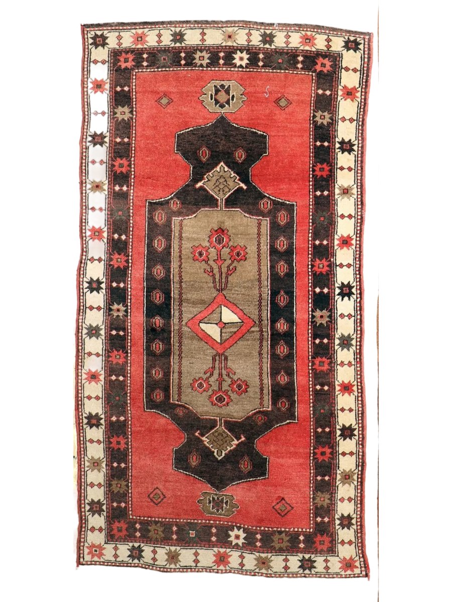 Turkish Sivas Kangal Rug | 3' 5" x 6' 3" - Rug the Rock - 3 x 54 x 6Medium Rugs | 3' 6' x 4' x 7'