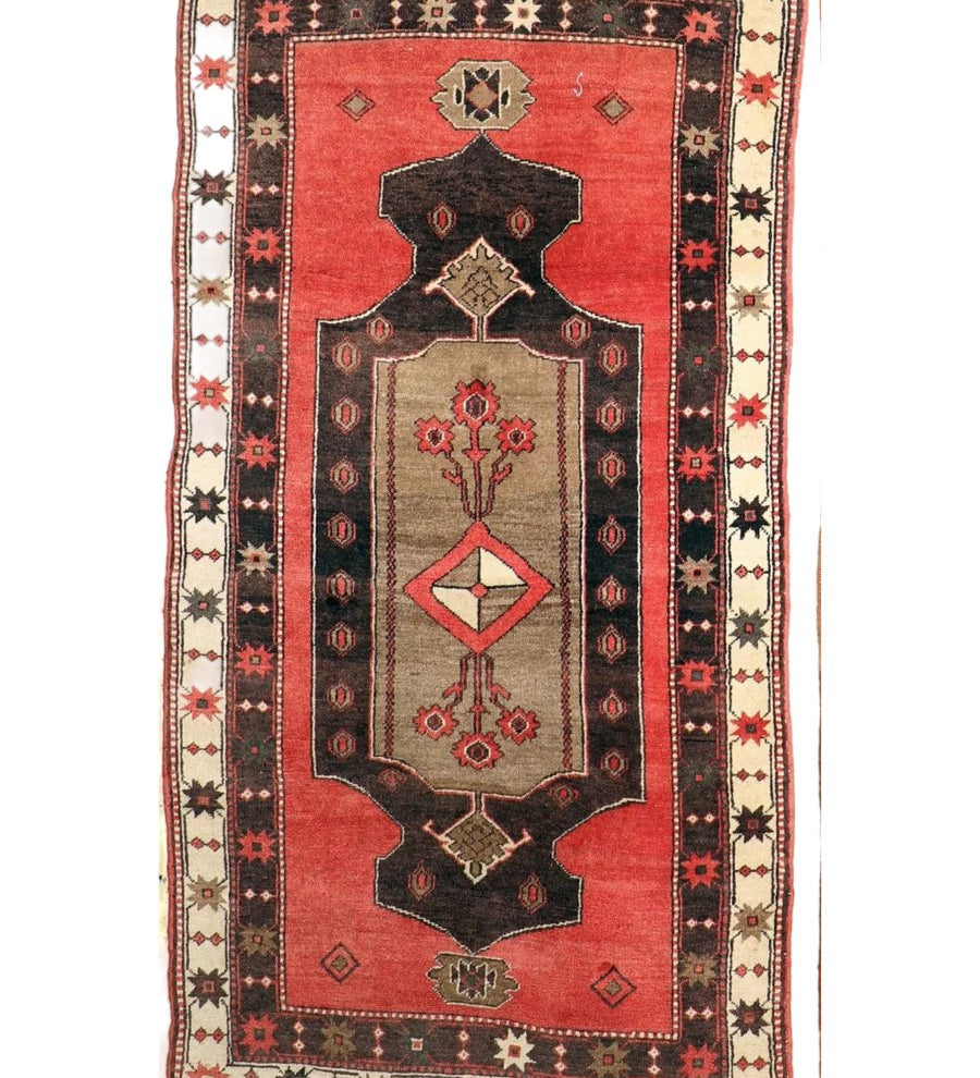 Turkish Sivas Kangal Rug | 3' 5" x 6' 3" - Rug the Rock - 3 x 54 x 6Medium Rugs | 3' 6' x 4' x 7'