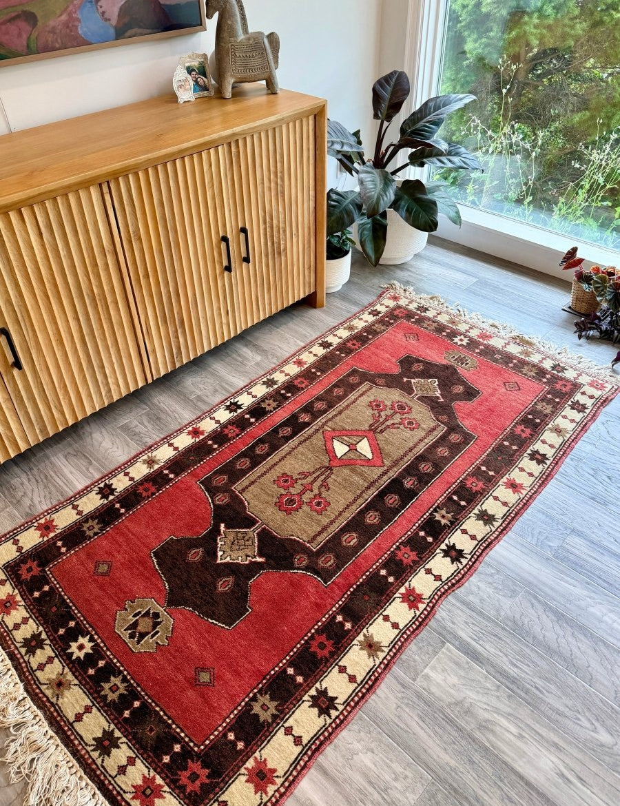 Turkish Sivas Kangal Rug | 3' 5" x 6' 3" - Rug the Rock