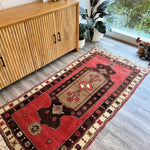 Turkish Sivas Kangal Rug | 3' 5" x 6' 3" - Rug the Rock