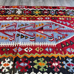 Turkish Uşak Eşme Kilim | 3' 3" x 6' - Rug the Rock