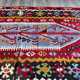 Turkish Uşak Eşme Kilim | 3' 3" x 6' - Rug the Rock