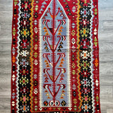 Turkish Uşak Eşme Kilim | 3' 3" x 6' - Rug the Rock