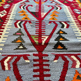 Turkish Uşak Eşme Kilim | 3' 3" x 6' - Rug the Rock