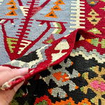 Turkish Uşak Eşme Kilim | 3' 3" x 6' - Rug the Rock