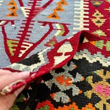 Turkish Uşak Eşme Kilim | 3' 3" x 6' - Rug the Rock