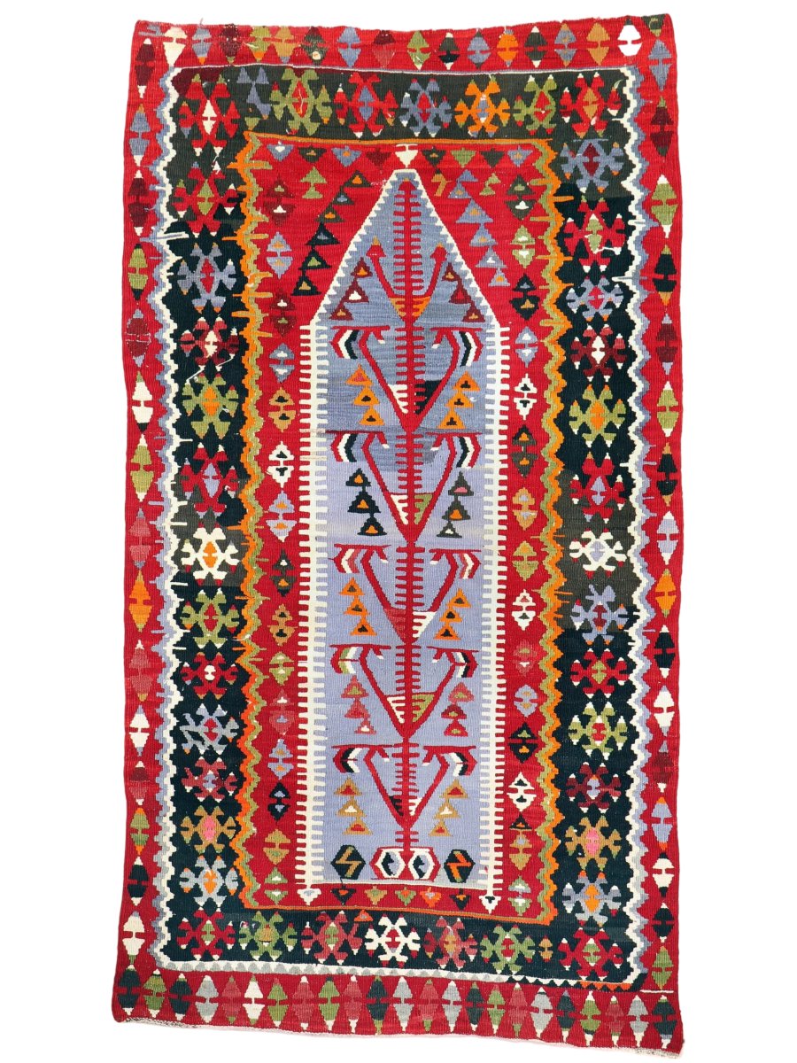 Turkish Uşak Eşme Kilim | 3' 3" x 6' - Rug the Rock - 3 x 54 x 6Kilim Rugs