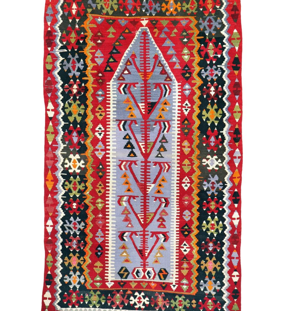 Turkish Uşak Eşme Kilim | 3' 3" x 6' - Rug the Rock - 3 x 54 x 6Kilim Rugs