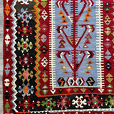 Turkish Uşak Eşme Kilim | 3' 3" x 6' - Rug the Rock