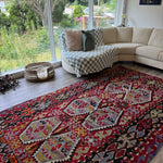 Turkish Uşak Eşme Kilim | 5' 11" x 10' 4" - Rug the Rock