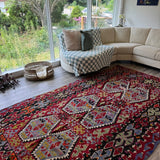 Turkish Uşak Eşme Kilim | 5' 11" x 10' 4" - Rug the Rock