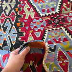 Turkish Uşak Eşme Kilim | 5' 11" x 10' 4" - Rug the Rock