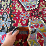 Turkish Uşak Eşme Kilim | 5' 11" x 10' 4" - Rug the Rock