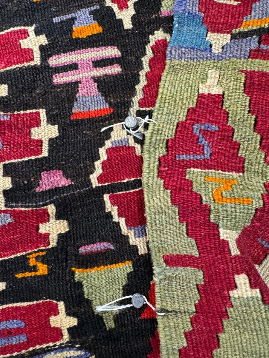 Turkish Uşak Eşme Kilim | 5' 11" x 10' 4" - Rug the Rock