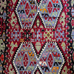 Turkish Uşak Eşme Kilim | 5' 11" x 10' 4" - Rug the Rock