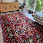 Turkish Uşak Eşme Kilim | 5' 11" x 10' 4" - Rug the Rock