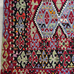 Turkish Uşak Eşme Kilim | 5' 11" x 10' 4" - Rug the Rock