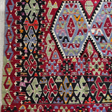 Turkish Uşak Eşme Kilim | 5' 11" x 10' 4" - Rug the Rock