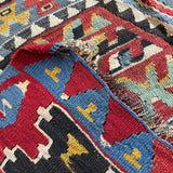 Turkish Uşak Eşme Kilim | 5' 7" x 10' - Rug the Rock