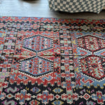 Turkish Uşak Eşme Kilim | 5' 7" x 10' - Rug the Rock