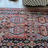 Turkish Uşak Eşme Kilim | 5' 7" x 10' - Rug the Rock