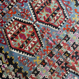 Turkish Uşak Eşme Kilim | 5' 7" x 10' - Rug the Rock